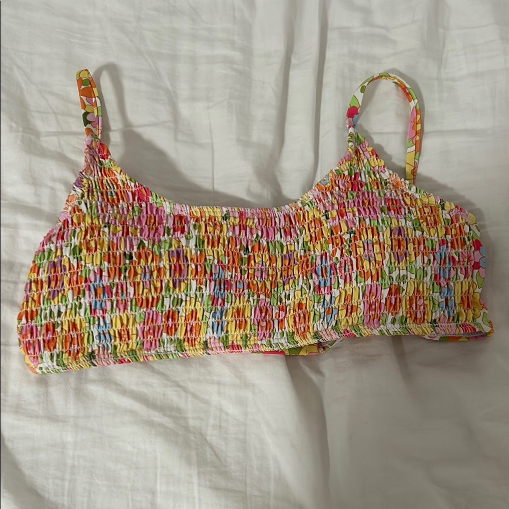 Colorful Bikini Top
